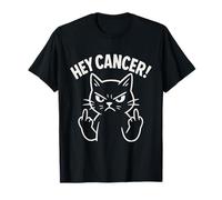 Hey Cancer FU Chemo Warrior Cancer Sucks Awareness T-Shirt