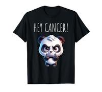 Hey Cancer FU Chemo Warrior Cancer Sucks Awareness T-Shirt