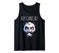 Hey Cancer FU Chemo Warrior Cancer Sucks Awareness Tank Top