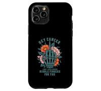 Hey Cancer I Don't Have Enough M ddle Fingers For You Adult Case for iPhone 11 Pro