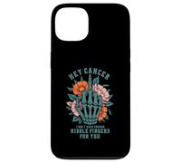 Hey Cancer I Don't Have Enough M ddle Fingers For You Adult Case for iPhone 13