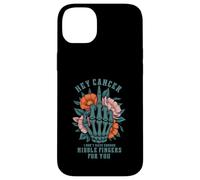 Hey Cancer I Don't Have Enough M ddle Fingers For You Adult Case for iPhone 14 Plus