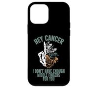 Hey cancer I Don't Have Enough Middle Fingers for you Case for iPhone 12 mini