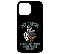 Hey cancer I Don't Have Enough Middle Fingers for you Case for iPhone 13 Pro Max