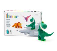 Hey Clay Air-Dry Clay Dinosaurs Modelling Set