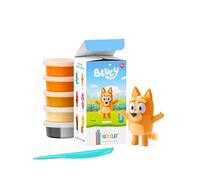 HEY CLAY Bluey & Friends Characters Set, 5 Cans of Air Dry Clay with Interactive Instructions (Bingo)
