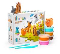 Hey Clay Dog Story Set