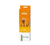 Hey Clay Doggie - Colourful Modeling Kids - Air Dry Clay 3 cans with Fun Interactive Instructions App