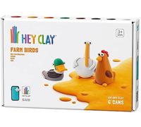 Hey Clay Farm Birds 6 Can Set