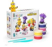 HEY CLAY Minions Set 15 Cans of Air Dry Clay with Sculpting Tools