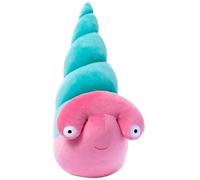 HEY CLAY Plush Scubanauts - Cute Stuffed Toys for Kids, Soft Plushie Gift for Girls and Boys - Colorful Plushies (Gastropod)