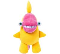 HEY CLAY Plush Scubanauts - Plush Toy Cute Stuffed Toys for Kids, Soft Plushie Gift for Girls and Boys - Plushy Toddler Stuff Colorful Plush Toys, Soft Plushies (Fishosaur)