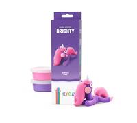 Hey Clay Rainbow Unicorns Single Pack - Brighty