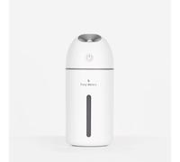 Hey Dewy Wireless, Rechargeable, Self-Care, Skin-Nourishing, Facial Cool Mist Humidifier (Pearl)