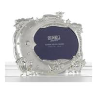 Hey Diddle Diddle The Cat and The Fiddle Silver Nursery Rhyme Photo Frame