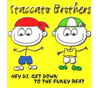 Hey dj, get down to the funky beat [VINYL]