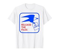 Hey Donald RELEASE THE FILES Washington DC American Politics T-Shirt