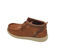 Hey Dude 42051 Ankle Boot Leather Cognac Rubber Sole 5/6