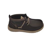 Hey Dude 42051 Ankle Boot Leather Dark Brown Rubber Sole 5/6
