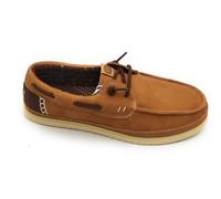 Hey Dude 45139 Lace-Up Leather Casual Shoes - Tan Rubber Sole EU 40