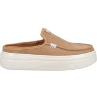 Hey Dude Austin Lift Classic Womens Mule - Tan Leather - Size UK 6