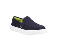 Hey Dude Blue Sunapee Canvas Shoes Blue