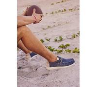 Hey Dude Blue Wally Coastline Jute Shoes Blue