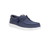 Hey Dude Blue Wally Sport Mesh Shoes Blue
