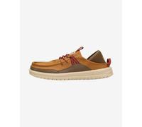 Hey Dude Bradley Blipper shoes brown white red - 45