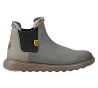 Hey Dude Branson Men's Classic Boots | Boots | Dark Olive/Espresso | UK Size 10