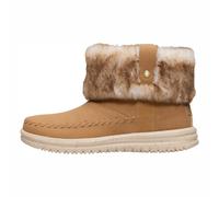 Hey Dude Camden Cuff Classic Cozy Women's Leather Boots With Fur