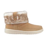 Heydude Camden Cuff Classic Cozy Synthetic Women's Cognac Winter Ankle Boots UK 7