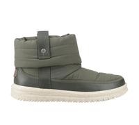 HeyDude - Women's Camden Cuff Nylon Quilt - Winter boots size 3,5-4,5, olive