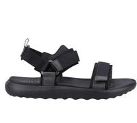 HEYDUDE Carson Sandal Black/Black UK Size = 8 EU Size = 42 - Male