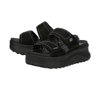Hey Dude Delray Slide Classic, Black/Black, 6 UK