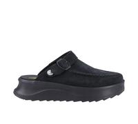 Hey Dude Delray Womens Clogs | Slip On Shoes | Black | UK Size 8