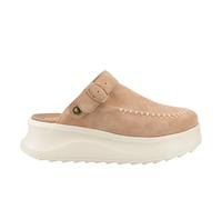 Hey Dude Delray Womens Clogs | Slip On Shoes | Tan | UK Size 6