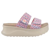 Heydude Delray Slide Surf Baja Synthetic Blend Women's Blue/Pink/Multi Sandals UK 7