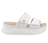 Hey Dude Delray Womens Slides Slides, Size 6 In White | Slides | White | UK Size 6