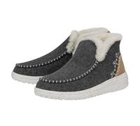 Hey Dude Denny Wool Faux Shearling Booties
