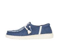 Hey Dude EYDUDE Wendy Funk Coastal Jute Navy Blazer, Women’s Shoes, Women’s Slip-on Loafers, Navy Blazer, 10 UK