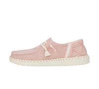 Hey Dude EYDUDE Wendy Funk Coastal Jute Navy Blazer, Women’s Shoes, Women’s Slip-on Loafers, Pink, 9 UK