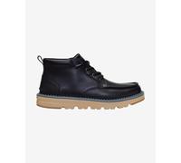 Hey Dude Flint Leather boots black beige bluish grey - 46