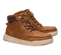 Hey Dude HEYDUDE Bradley II Classic Polyurethane Mens Argan Oil/Multi Ankle Boots - Tan Pu - Size UK 7