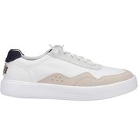 Hey Dude Hudson Canvas Mens Trainers - White - Size UK 9