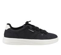 HEYDUDE Women's Karina Duo Classic Trainer in Black | Size: 7 HEYDUDE Black 7