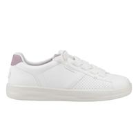 HEYDUDE Women's Karina Duo Classic Trainer in White | Size: 5 HEYDUDE White 5