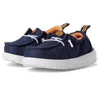 Hey Dude Lil Dudes Slip-on Classic (Infant) Kids' loafer Unisex, Navy blue, 10.0 cm