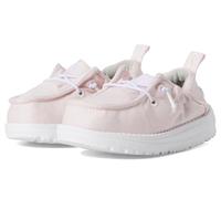 Hey Dude Lil Dudes Unisex Boys Classic Loafers, Pink Festival, 4 Infant