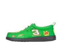 Hey Dude Men’s Shoes, Men's Slip-on Loafers, Comfortable & Light-Weight, Green/Multi, 13